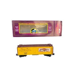 MTH 20-94197 Premier O Scale Olde Virginia Pilsener Beer 40' Steel Sided Reefer